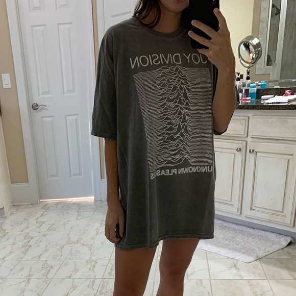 Joy Division Oversized Graphic Tee 